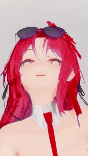 Azur Lane Alsace Hentai Nude Dance Savage Hot Sexy Big Boobs Mmd 3D Red Hair Color Edit Smixix