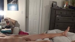 Ruined Orgasm by Scrunching