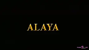 Black Chick Alaya Is Having a Blast While Riding a Thick Cock with Her Ass