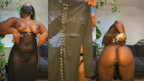 joanfantasy trying on lingerie 2