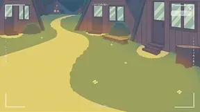 Lesbian Lovers Ignite Steamy Passion in Animated Forest Retreat