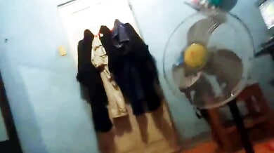 Amateur anal with a Filipina ex-girlfriend who agreed to one last intimate encounter