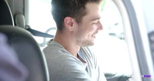 Uber Driver Makes Client Cum Hard With A Ride He’ll Never Fucking Forget