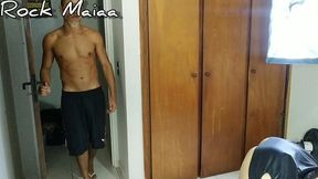 dilatacao anal, mao dentro do cu, prolapso,squirt e muita putaria com a peituda. - maryredqueen