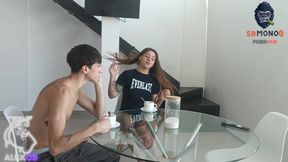 My Stepbrother Left and Sucked His Best Friend  Cumface  Ft. Albx09