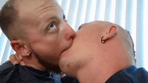 LIPLOCKED! Hot Gay Kissing and Mouth Fetish 43 - JC Dickerson - Leo Blue - Manpuppy - MP4 720
