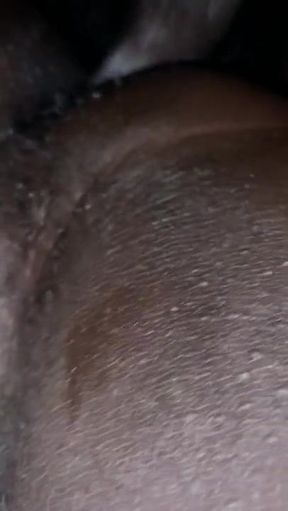 My stepdad came to visits me