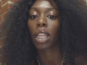 ONLYFANS SLIM THICK DARKSKIN EBONY MEGHAN WOOD: BEWARE OF CATFISH