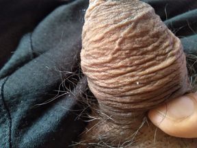 great cock receiving caresses