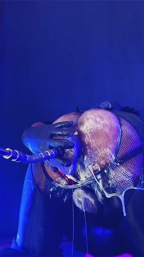 Creamy Cosplay Butt Digging