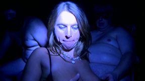 Ggg John Thompson - Girls in Get Wild in the Dark, Railed Deep and Facial Gangbang