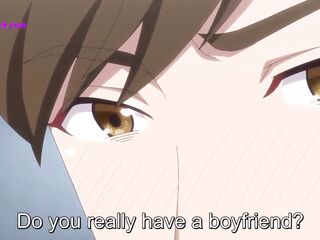 Dissolute secretary with giant melons gets drilled and licked by BOSS (Comics)