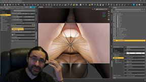 Building the Leticia Scene Lighting Work and Render Settings Details
