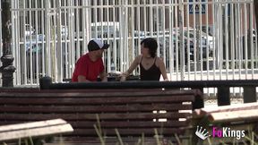 20yo hairy babe wants to do a porno with her 42yo friend. we fulfill her fantasy!