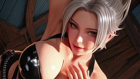 wild west cowgirl s lustful rendezvous [ai-animated]