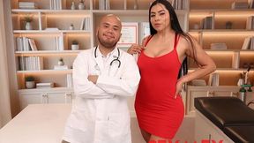 Milf movie with voluptuous Melany Latina from Sexmex