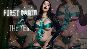 First Drain of The Year by Devillish Goddess Ileana