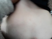 Sexo en el bosque con mi novia, la lleno de leche