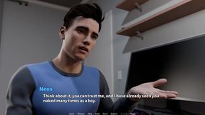 Mad Adventure #13 Destroying a Horny Cougar's Fat Ass in Her Office