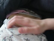 cute, romantic and intimate lesbian morning sex || countdown to orgasm