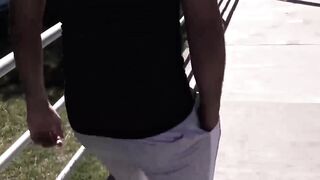 Colombia's Hunk Stud Triple-Fucked by Three Hot Guys in Hardcore Threesome
