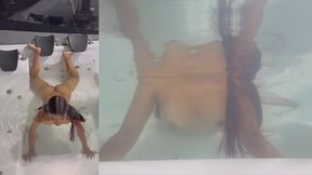 double view - underwater breathing control