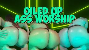 Oiled Bubble Butt Worship – Watch My Big Ass Jiggle & Bounce