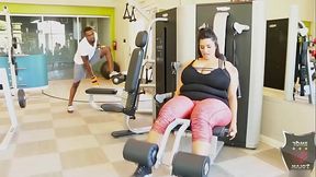 Fit Rome Major &amp_ Curvy Sofia Rose Would Rather Be Fucking!