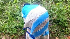 Village Aunty Showing Her Pussy to Ex-boyfriend in Sugarcane Plantation