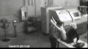 ”Sexy Blonde fingering by a man & Masturbate caught on cam”