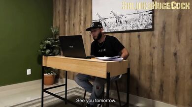 I hire a whore while my wife works and we end up having a threesome without a condom