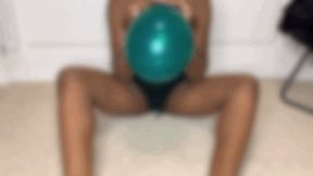 Big Foot Balloon Pop