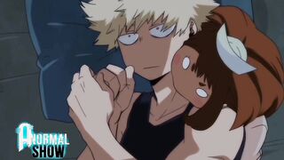 BAKUGOU X URARAKA HARDCORD SEX CARTOON BOKU NO HERO