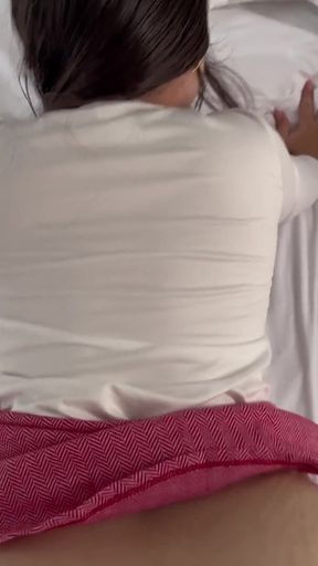 Beautiful OTAKU girl gets fucked in a hotel and surprises with her cock sucking ability   Clip 3