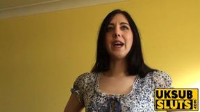 UKSubSluts com - Daddy Pascal's cum worship and control