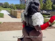 Cruella de Vil Takes Backshots