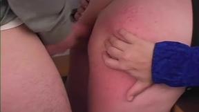 ”BBW step stepmom Gets Punished With Meat”