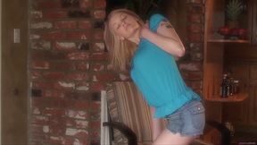 Bree Daniels glamour nude model