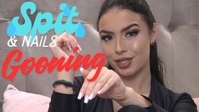 Custom: Hypn0tic Long Nails and Spit