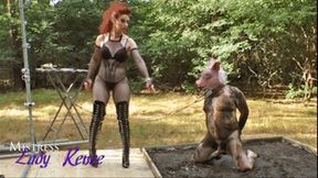 Mistress Lady Renee - Filthy dirty pig - wmv