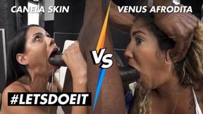 ”Latin Assfucking Showdown: Canela Skin vs Venus Afrodita”