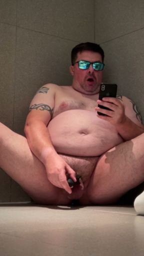 Ass and Cock Vibrations (tease and Cum)