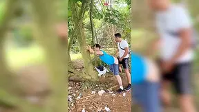 Took My Cousin to the Park for Some Hot Gay Action - BF TV