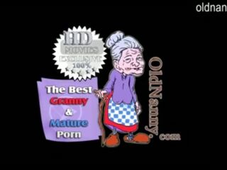 Concupiscent Aged blow