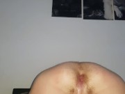 18 year old bitch jerking