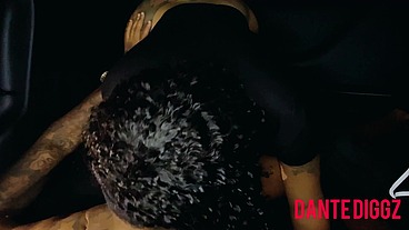 Kat Von Don Gets Her Pussy Pounded And A Cumshot In The Car