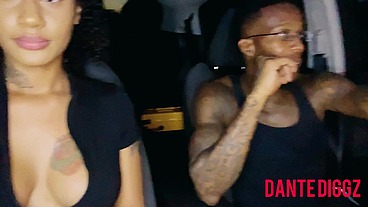 Kat Von Don Gets Her Pussy Pounded And A Cumshot In The Car