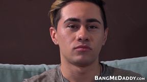 Jules is boned up and ready do demolish Ferdinans huge daddy ass