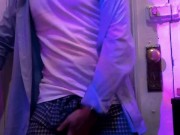 Worker Forgets to Turn Off Camera, Boss Watches Him Strip