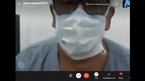 JOAO MEDICO NA WEBCAM